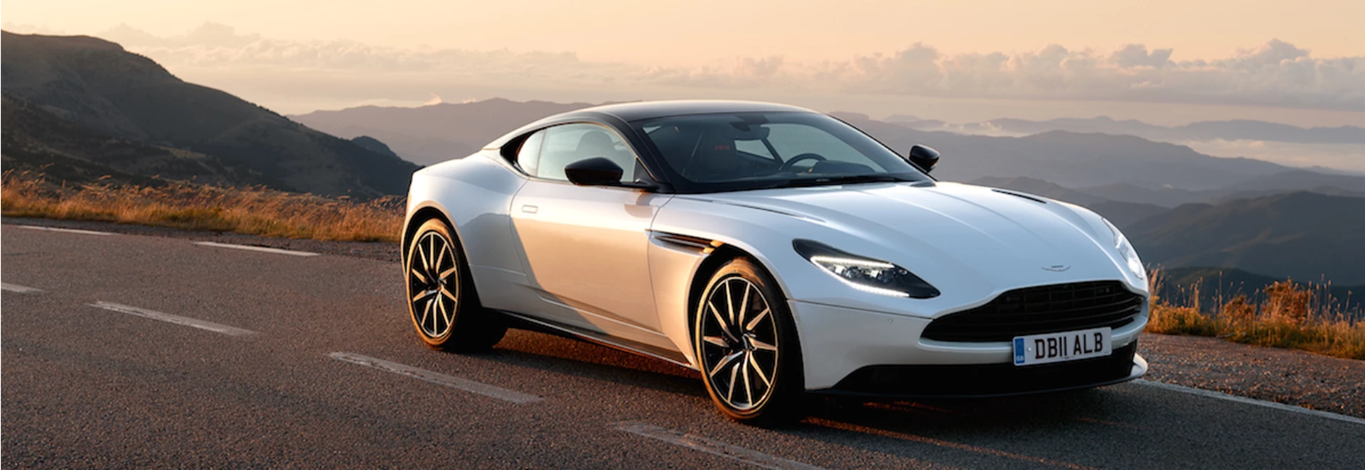 2017 Aston Martin DB11 V8 Review